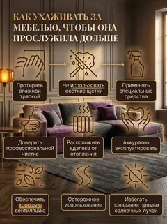 Диван Вентура, 195×77×73 см — фото 11