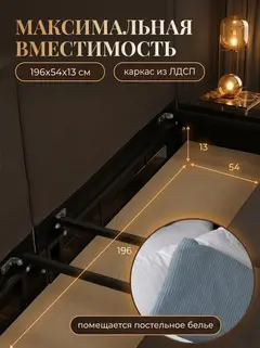 Диван Аликанте кофейный рогожка — фото 6