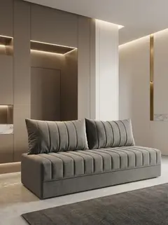 Диван Гонконг плюс 02 2 подушки 2 слоя, 190×70×40 см