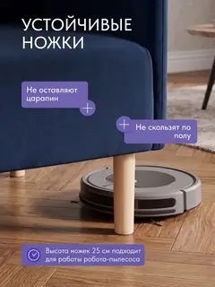 Диван Рояль синий велюр — фото 2