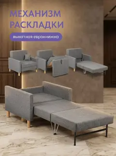 Кресло Этра, 90×86×85 см — фото 3