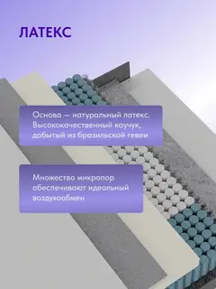 Матрас Про Гармония белый — фото 3