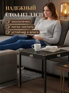 Пуф 6 в 1 серый рогожка - миниатюра 4