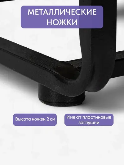 Пуф-раскладушка R-8 серый микровелюр