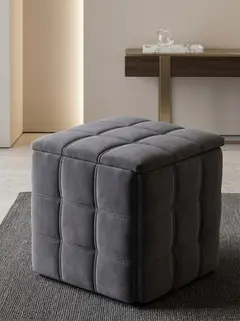 Пуф 5 в 1 со строчкой, 45×45×43 см