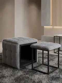Пуф 5 в 1 каркас, 50×50×53 см