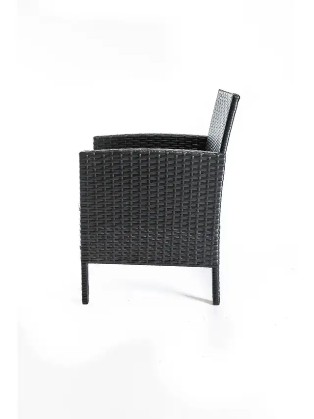 Садовое кресло Ангкор венге искусственный ротанг