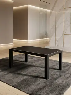 Стол кофейный 55×90 черный