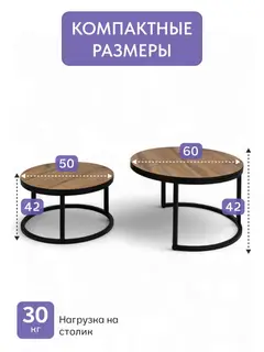 Стол №6 дуб вотан — фото 3