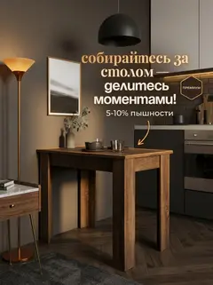 Стол Лофт дуб сонома — фото 8