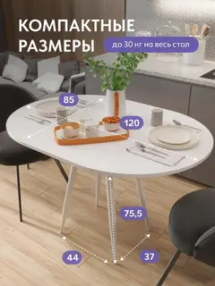 Стол Элип шагрень