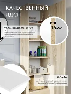 Шкаф Баум 5.014 дуб сонома — фото 3