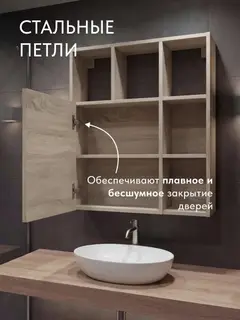 Шкаф Вена бежевый — фото 5