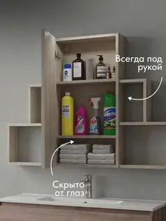 Шкаф Лия бежевый — фото 4