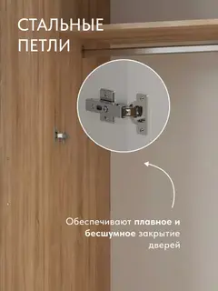 Шкаф Баум 14.24 дуб сонома — фото 6