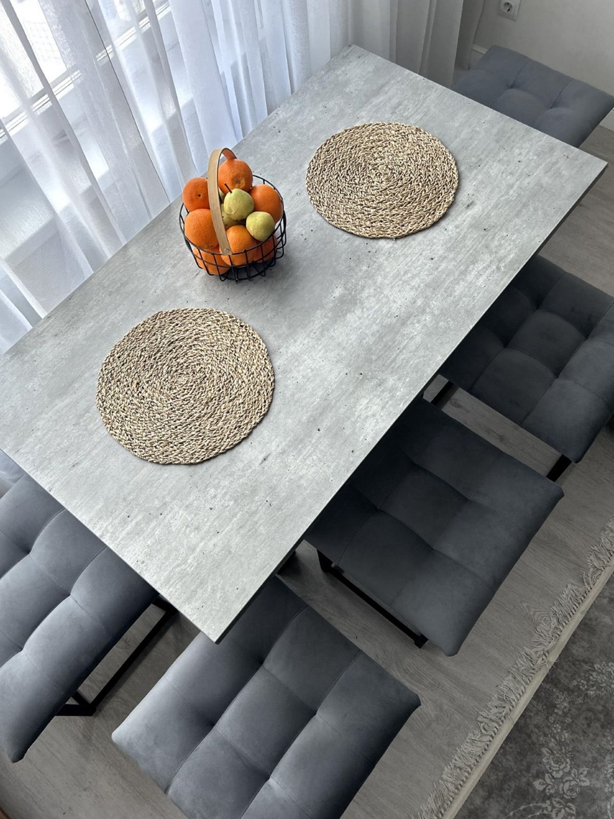 Пуф "Трансформер 5 в 1" 50х50х53 см, велюр серый, Divan24 в цвете Серый - вид 9 | Артикул: 63000187