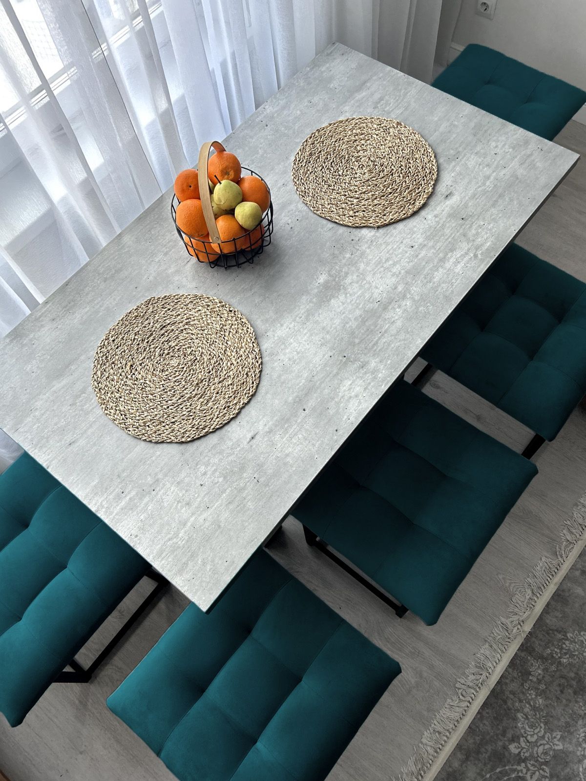 Пуф "Трансформер 5 в 1" 50х50х53 см, изумрудный велюр, Divan24 в цвете Изумрудный (зеленый) - вид 9 | Артикул: 63000315