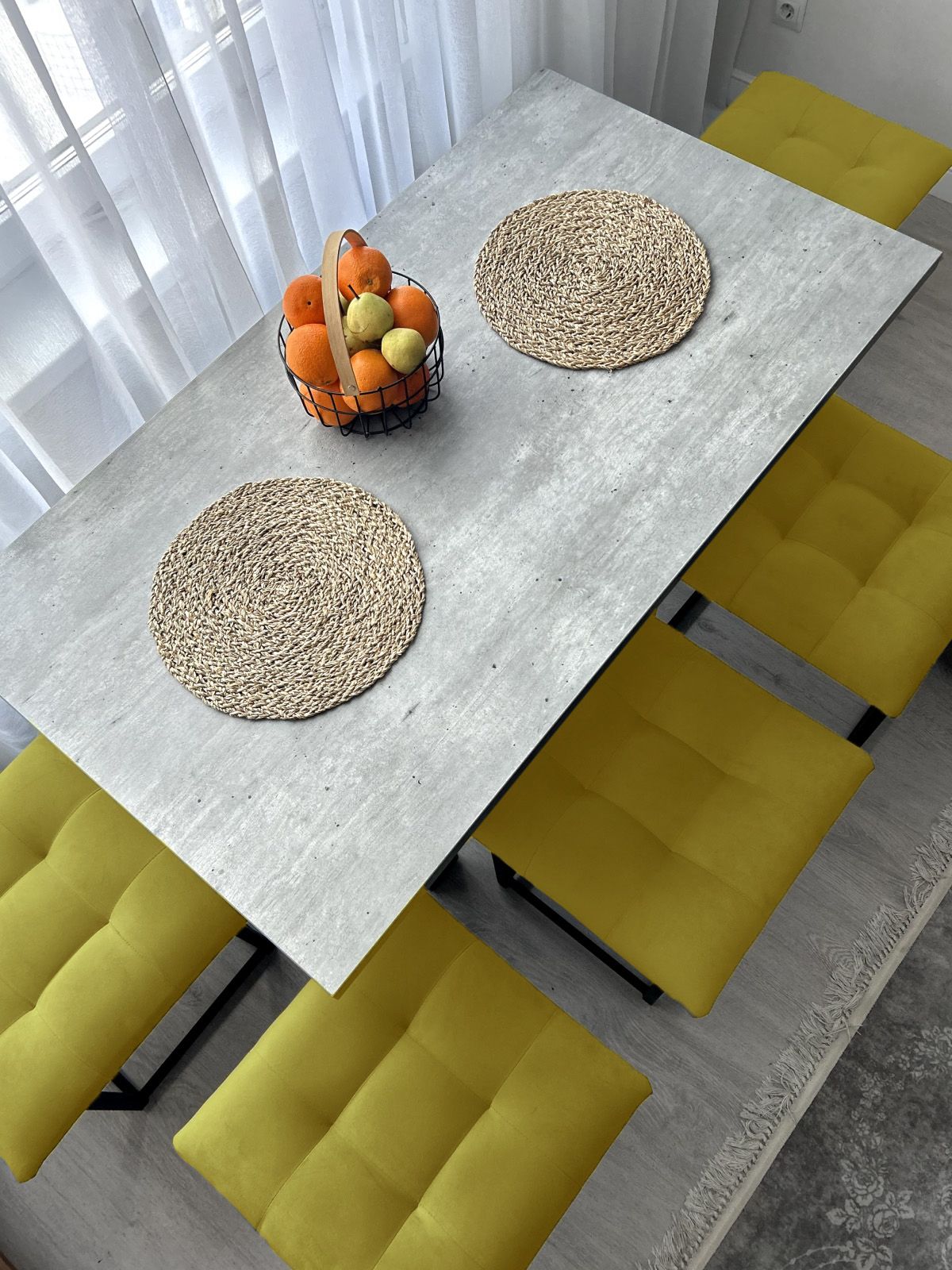 Пуф "Трансформер 5 в 1" 50х50х53 см, горчичный велюр, Divan24 в цвете Горчичный (желтый) - вид 9 | Артикул: 63000342