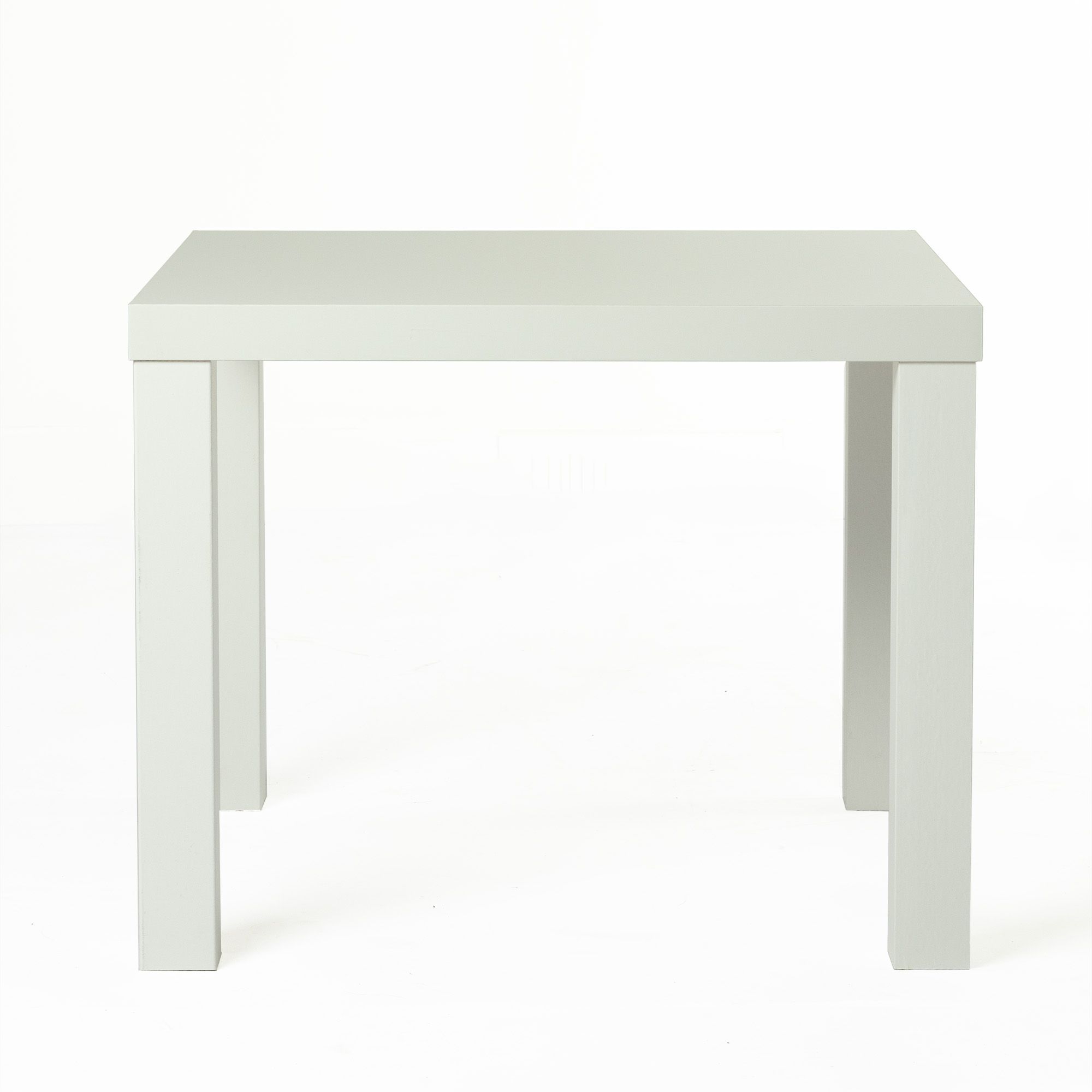 Кофейный столик 550*550 мм, белый, Divan24 — дополнительное фото