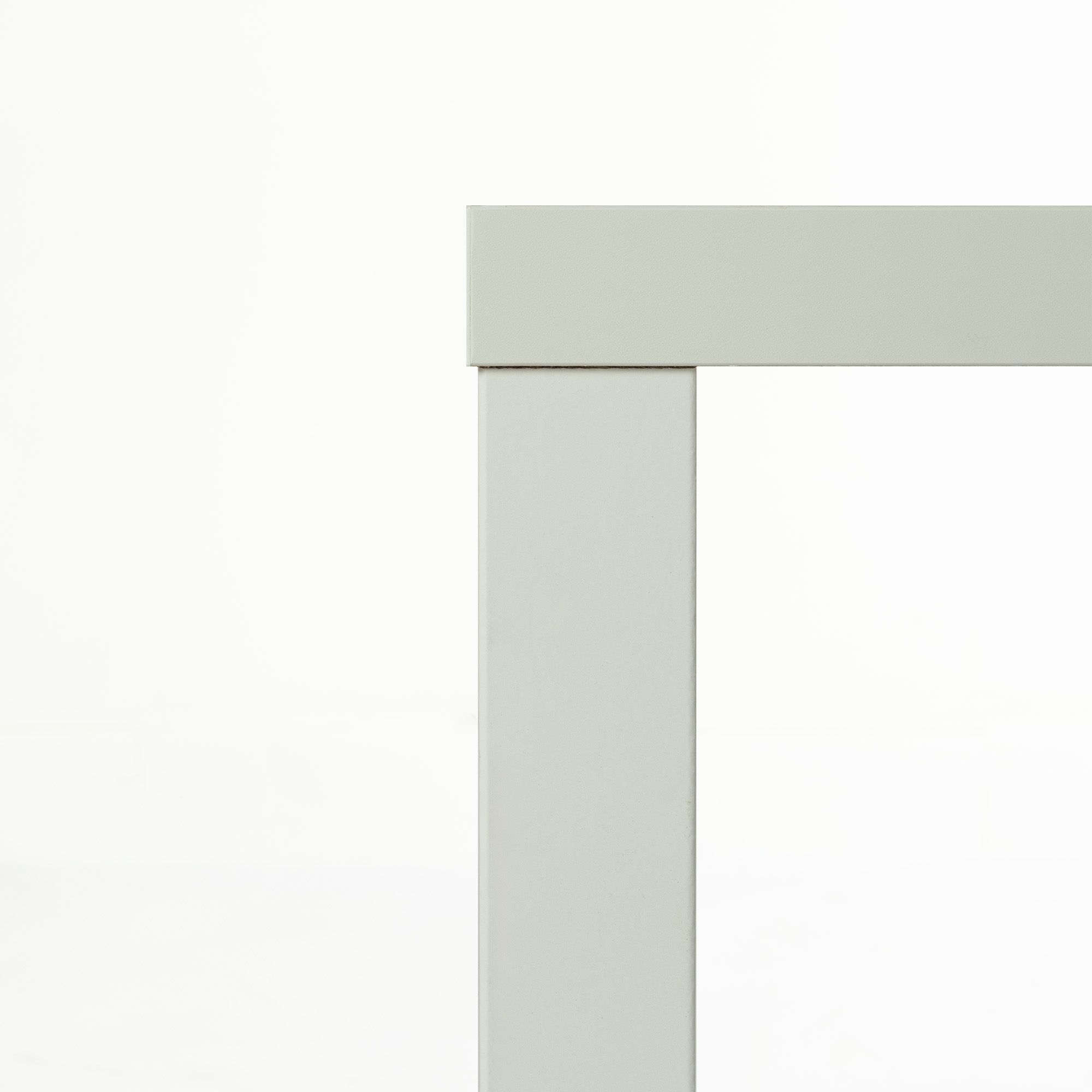 Кофейный столик 550*550 мм, белый, Divan24 в цвете Белый - вид 5 | Артикул: 77000223