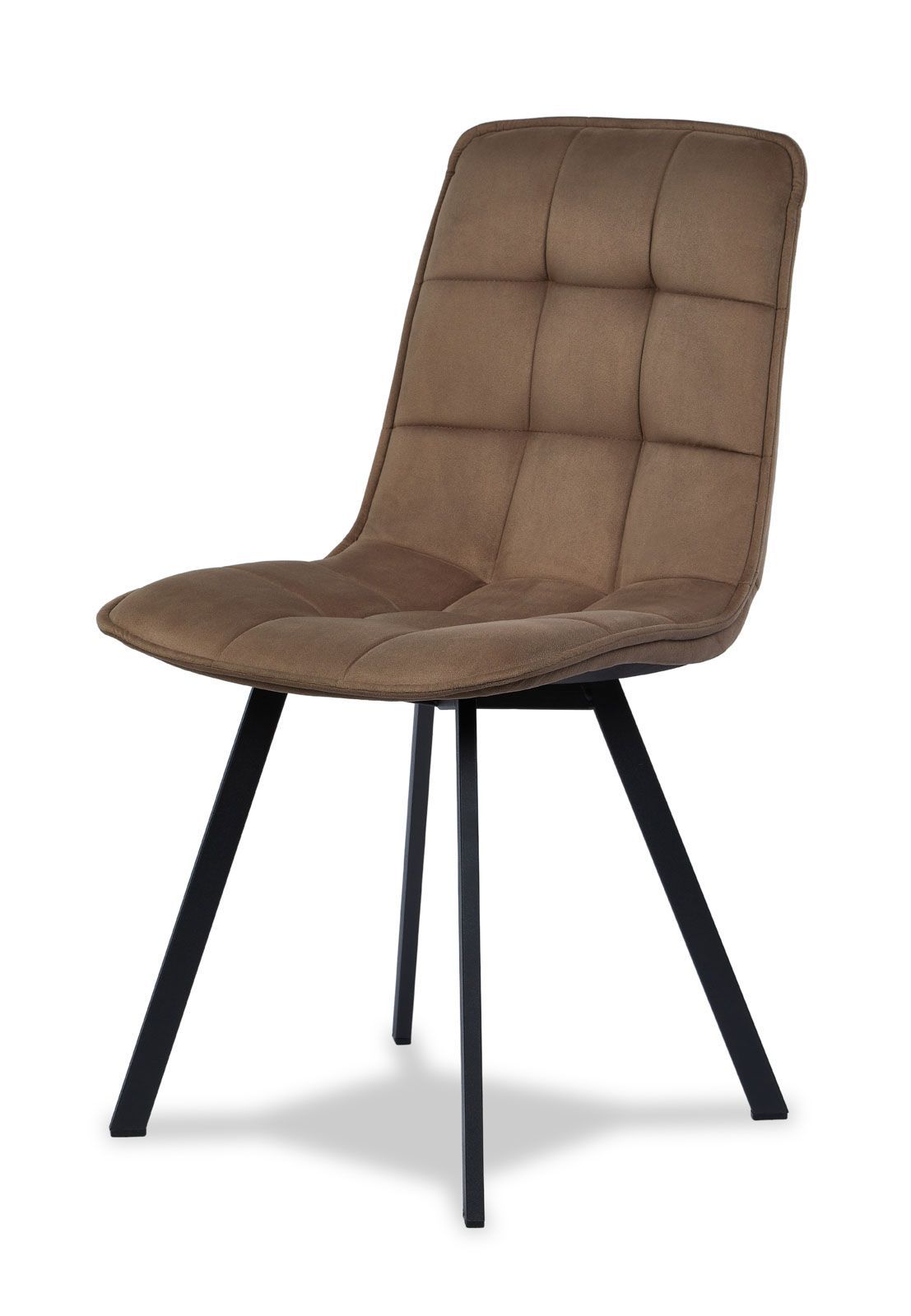 Комплект стульев "Роли", 4 шт, шоколадный велюр, Divan24 — дополнительное фото