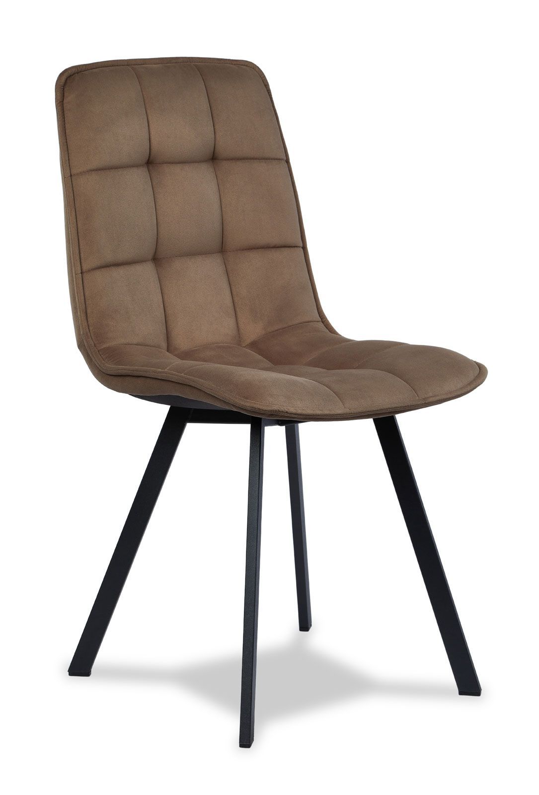 Комплект стульев "Роли", 2 шт, шоколадный велюр, Divan24 в цвете Шоколадный (коричневый) - вид 4 | Артикул: 7700201