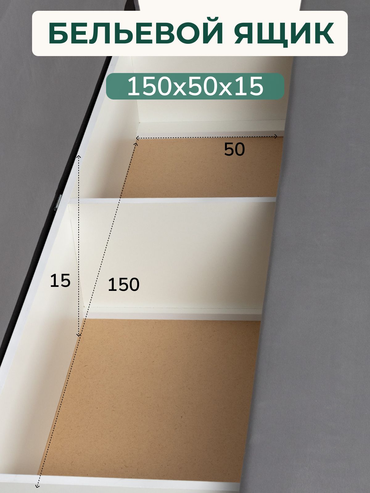 Диван-кровать "Крит" велюр серый двуспальный раскладной для дома Divan24 в цвете Серый - вид 4 | Артикул: 77400224