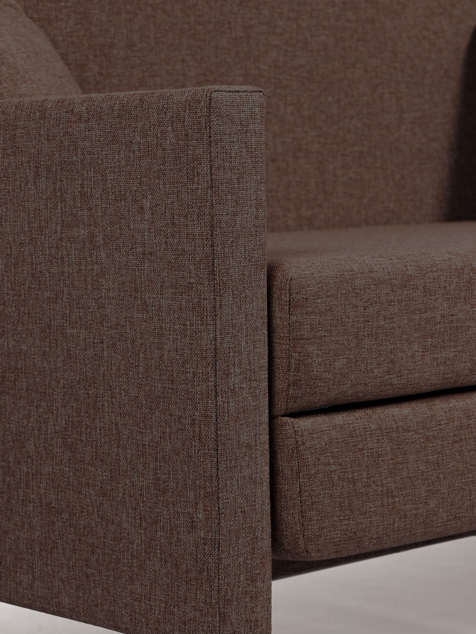 Диван-кровать "Этра" кофейный раскладной рогожка двуспальный Divan24 в цвете Кофейный (коричневый) - вид 5 | Артикул: 77400270