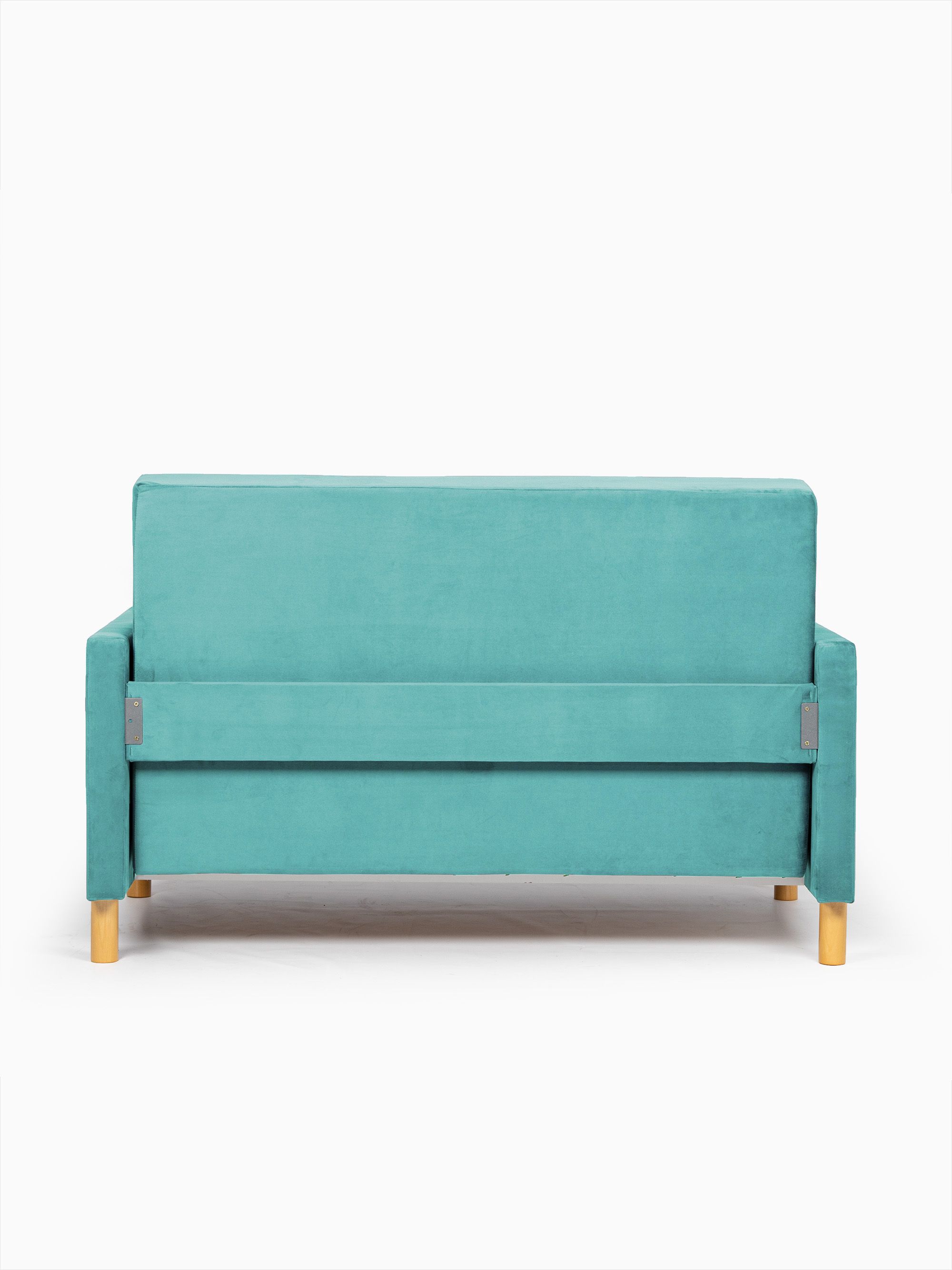 Диван-кровать "Этра" мятный раскладной велюр двуспальный Divan24 в цвете Мятный - вид 4 | Артикул: 77400408