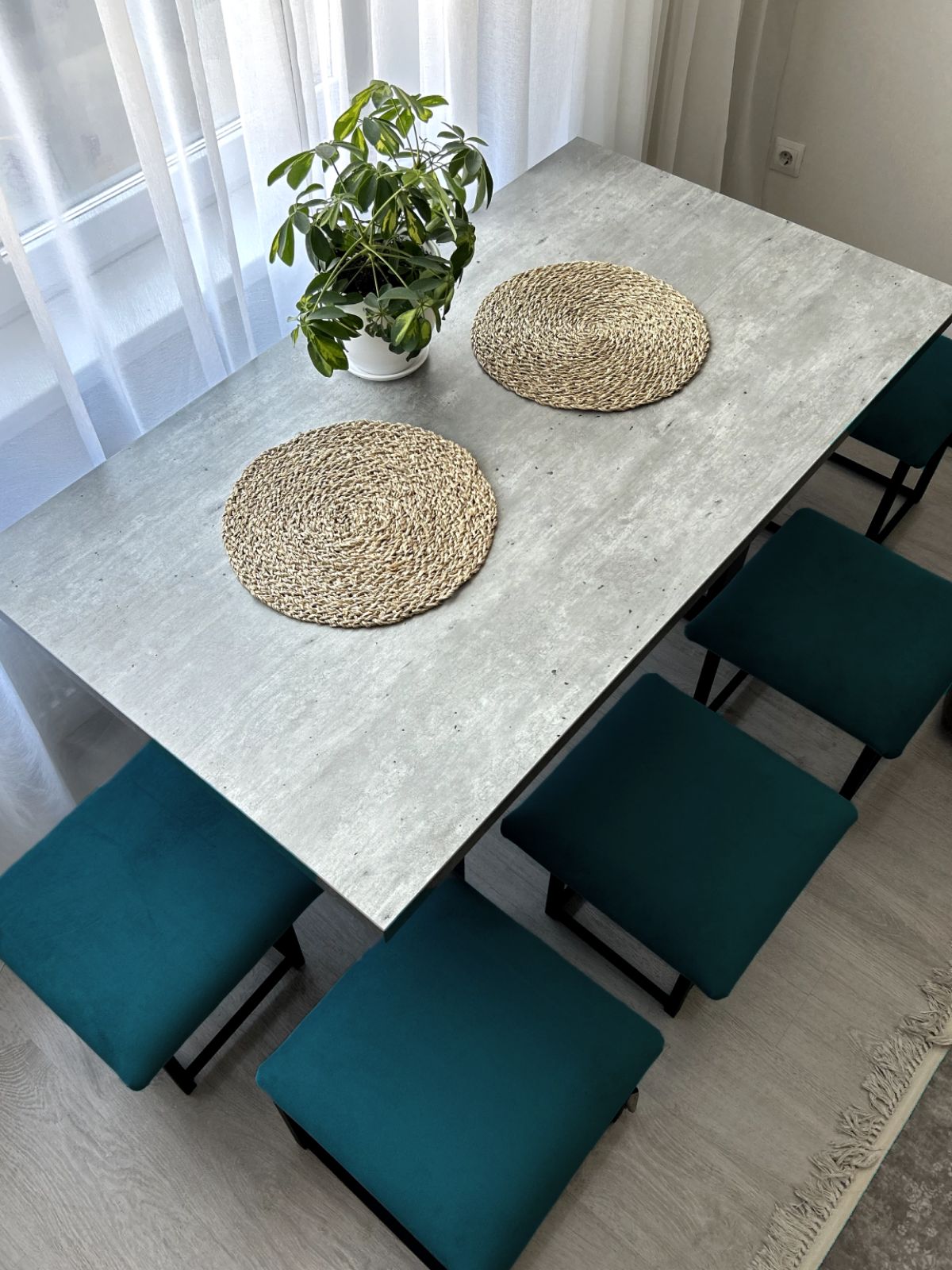 Пуф "Трансформер 5 в 1" 45x45x43 см, изумрудный велюр, Divan24 в цвете Изумрудный (зеленый) - вид 8 | Артикул: 77400542