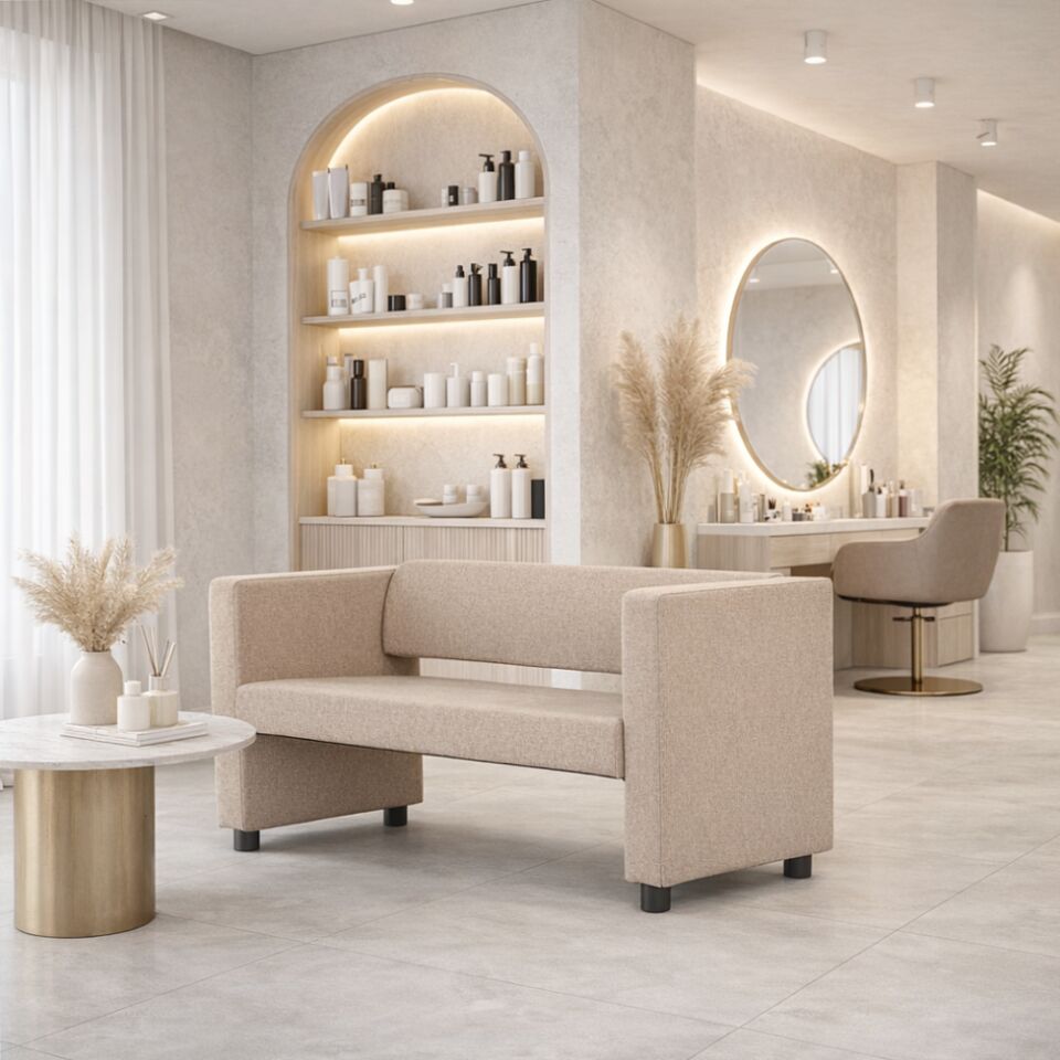 Берри бежевая рогожка 3001001003