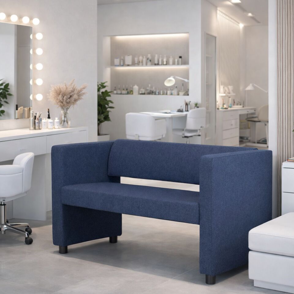 Берри синий рогожка 3001001005