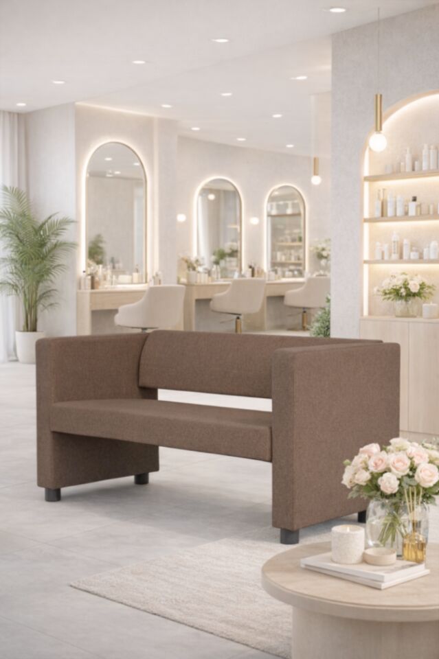 Берри темно-коричневая рогожка 3001001006