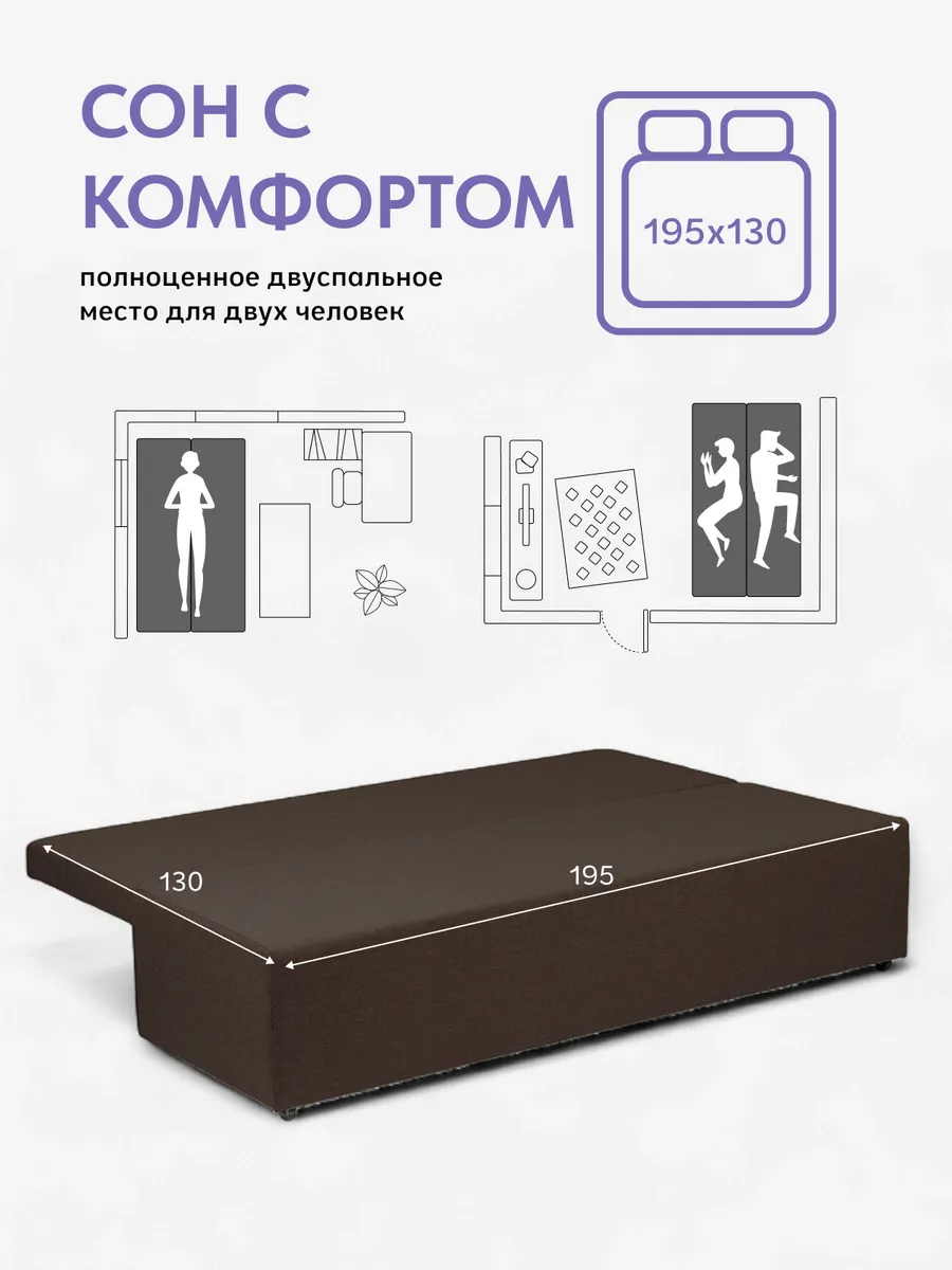 Турин Лайт кофейный рогожка 70020021 - миниатюра 4