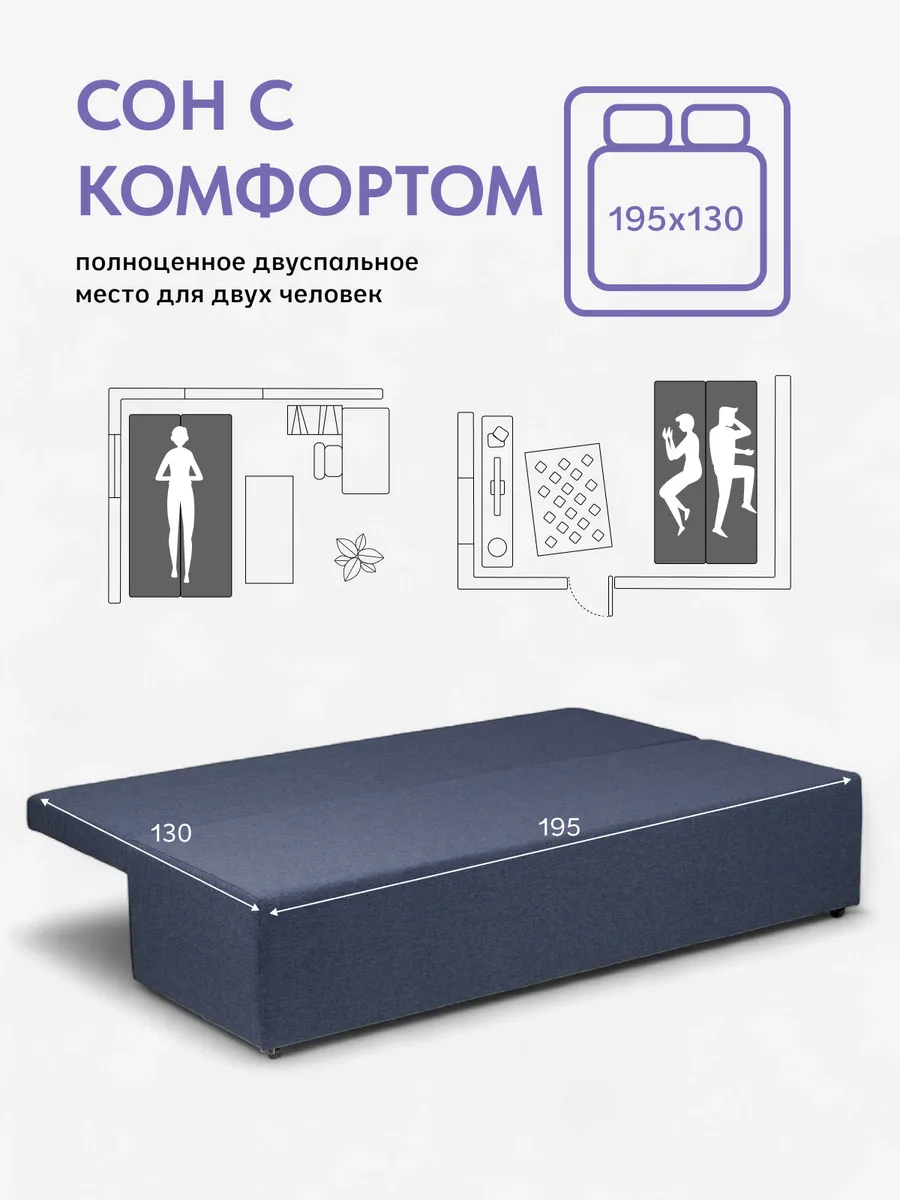 Турин Лайт синий рогожка 70020023 - миниатюра 4