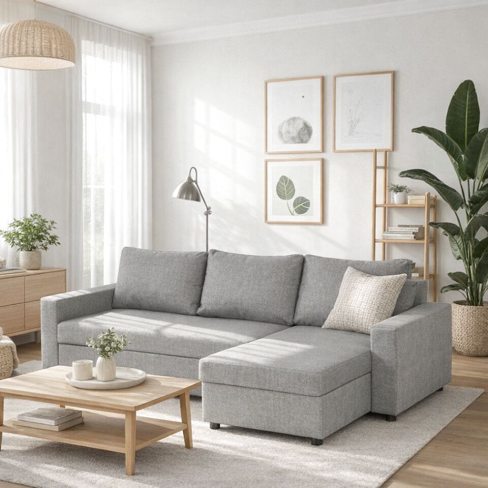 Угловой Дуглас т-серый рогожка 70300353