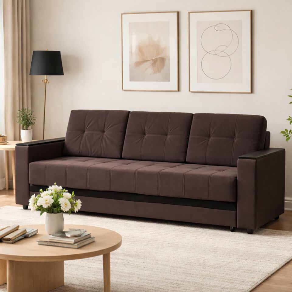 Мичиган кофейный велюр 70310395