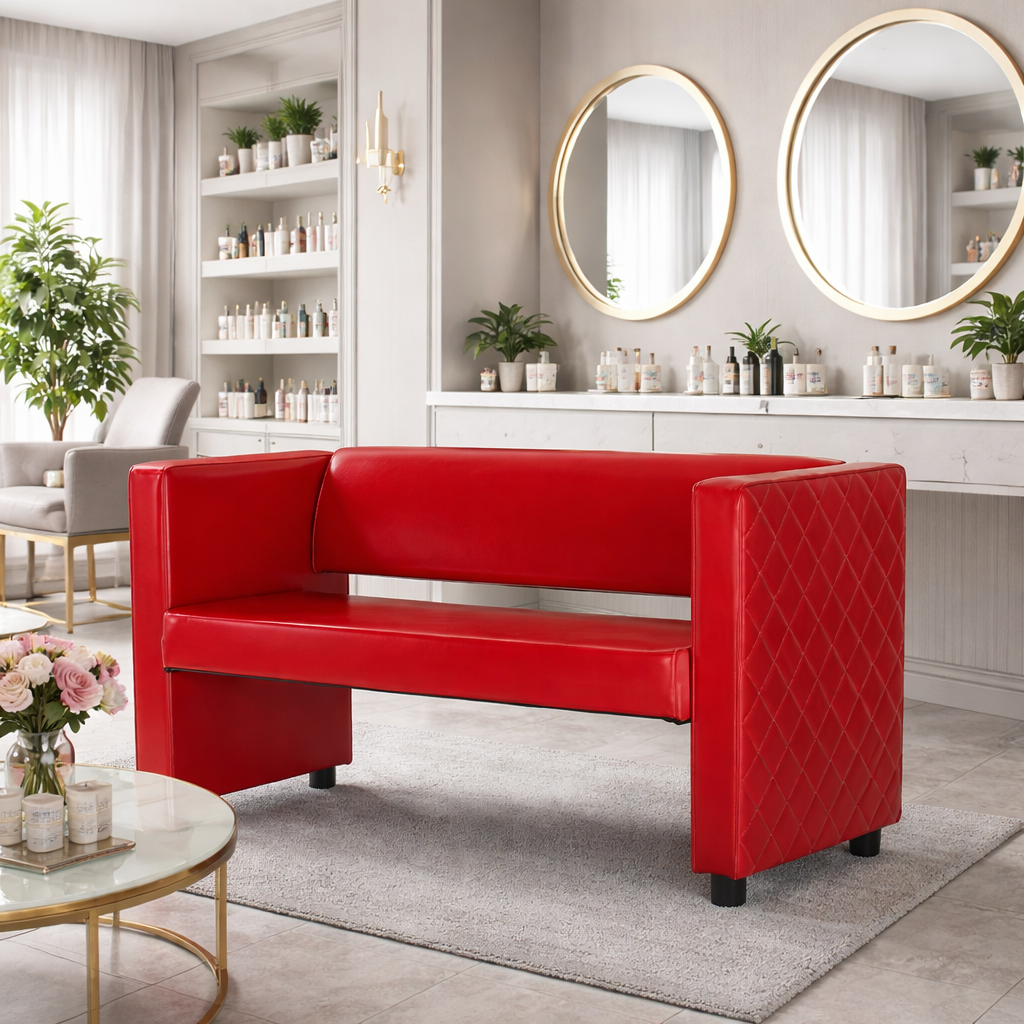 Берри красная кожа 77000134 - фото 1