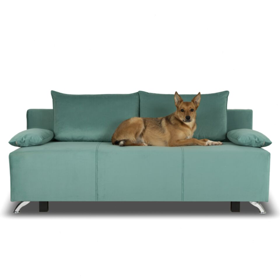 Лира Лайт Мятный велюр 77000276