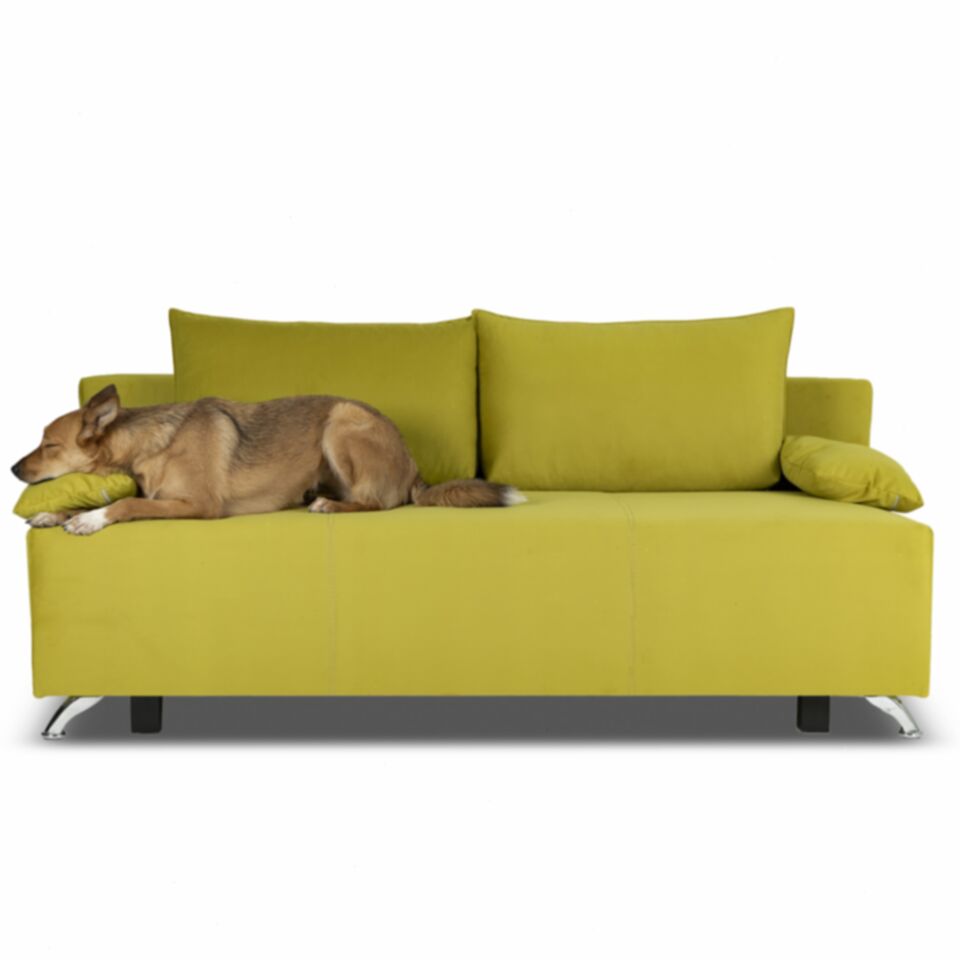 Лира Лайт Горчичный велюр 77000277