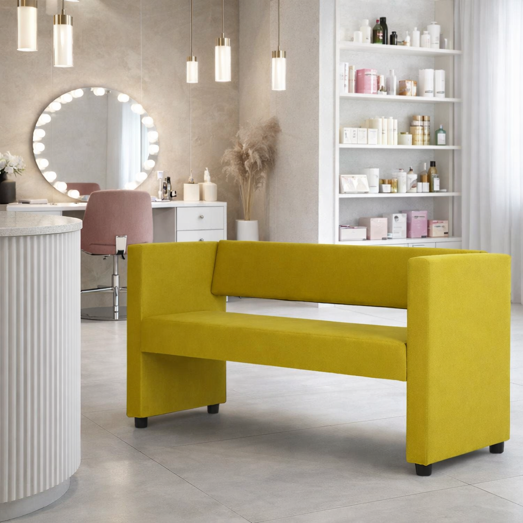 Берри желтый велюр 77000291 - фото 1