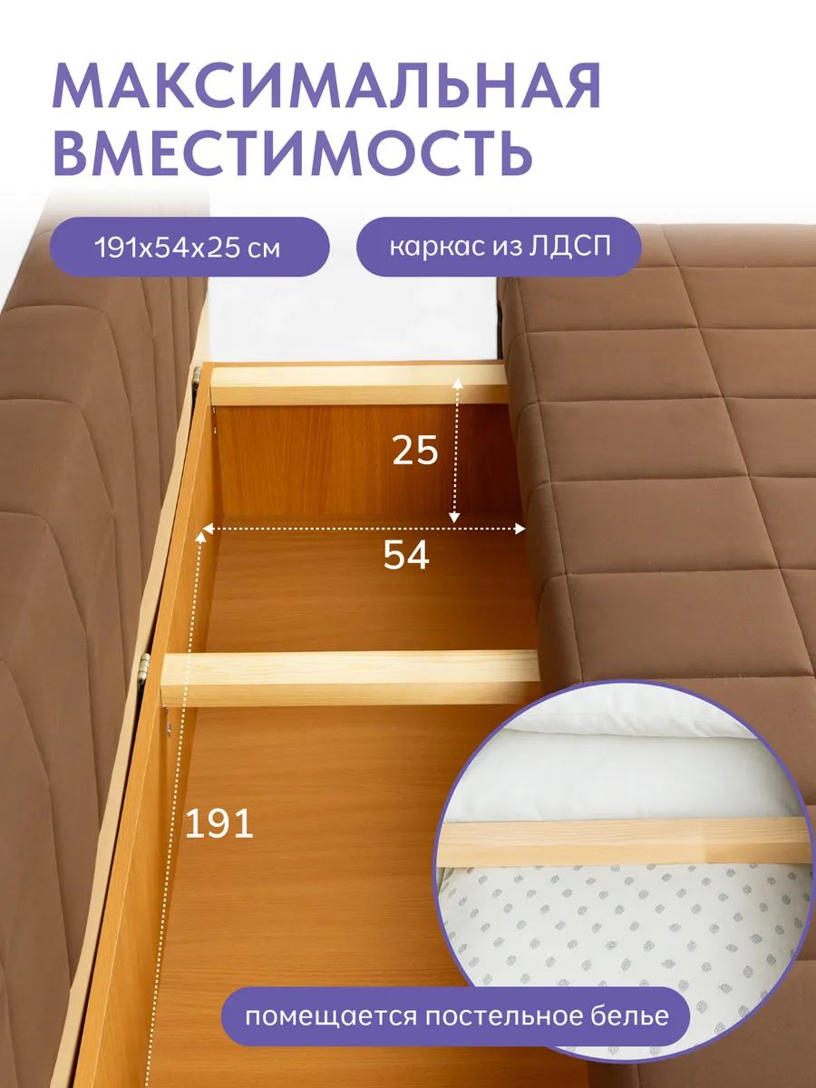 Вентура кофейный велюр 77400066 - миниатюра 10