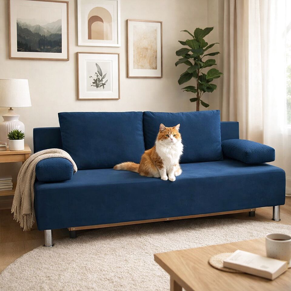 Морис синий велюр 77400092