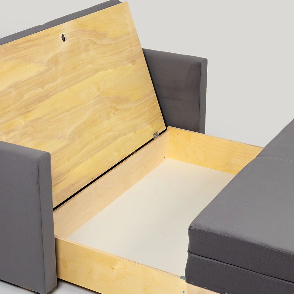 Виктория 120 Серый велюр 77400163 - миниатюра 10