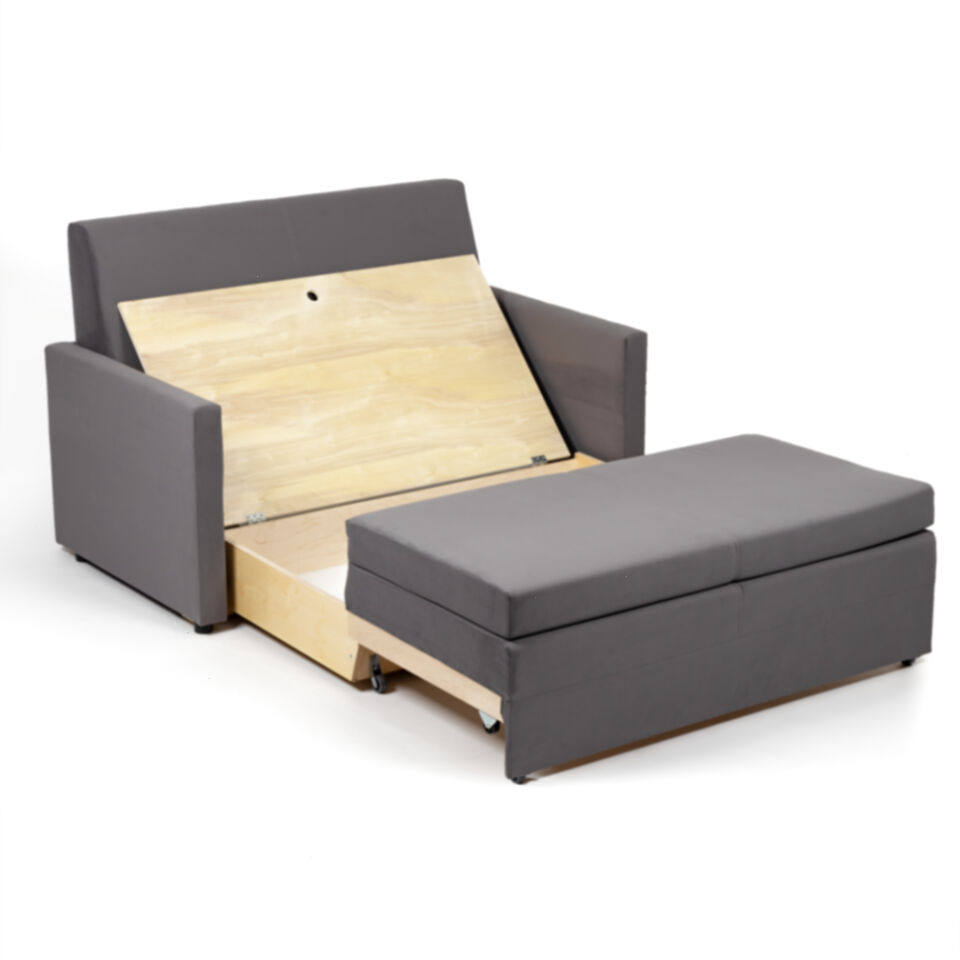 Виктория 120 Серый велюр 77400163 - миниатюра 3