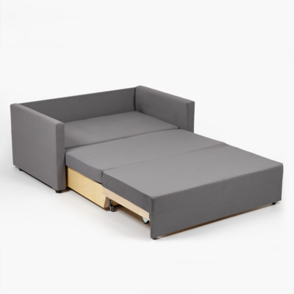 Виктория 120 Серый велюр 77400163 - миниатюра 4