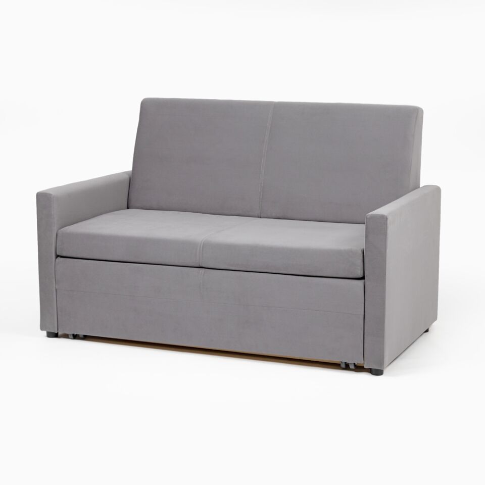 Виктория 120 Серый велюр 77400163 - миниатюра 5