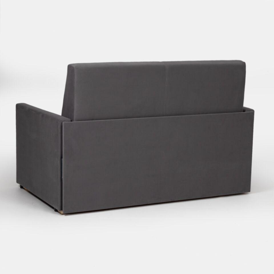 Виктория 120 Серый велюр 77400163 - миниатюра 7