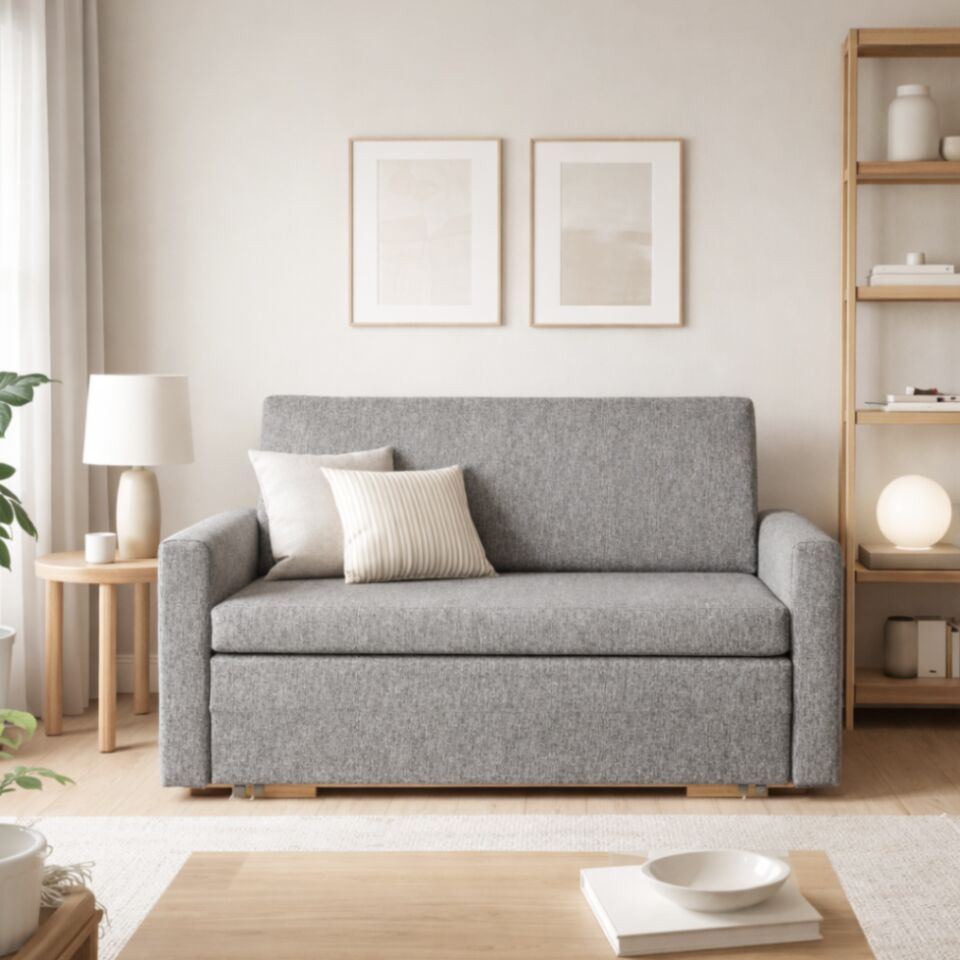 Виктория 120 Серая рогожка 77400168 - фото 1