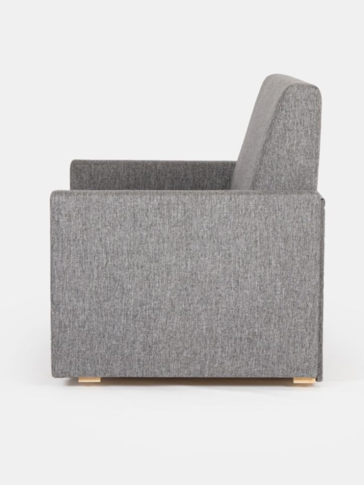 Виктория 120 Серая рогожка 77400168 - миниатюра 5